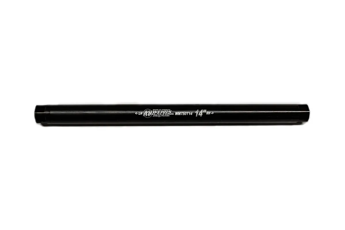 Wehrs Machine & Racing Products Suspension Tube 14in x 3/4-16 THD