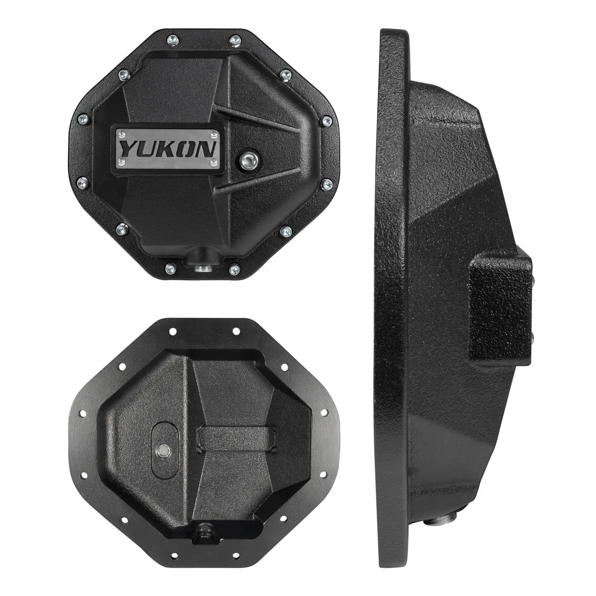 Yukon Gear And Axle Hardcore Nodular Iron Cover For Chrylser 9.25 Rear Differential 9.25 Inch Chrylser Rear Nodular Iron Differential Cover Yukon Gear
