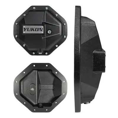 Yukon Gear and Axle Hardcore Nodular Iron Cover For Chrylser 9.25 Rear Differential 9.25 Inch Chrylser Rear Nodular Iron Differential Cover Yukon Gear