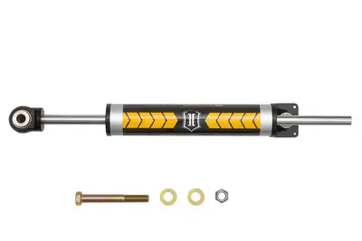 ICON Vehicle Dynamics ICON 2007-18 Jeep JK Wrangler, Centerline Steering Stabilizer