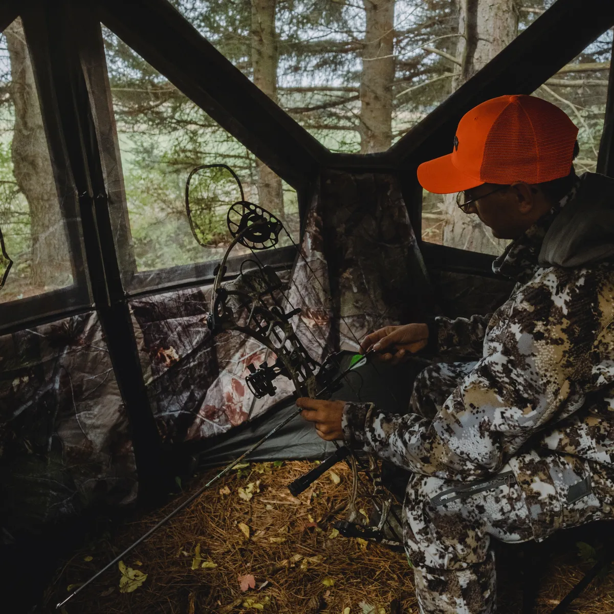 Big Cat Hunting Blind ; Bloodtrail Backwoods product image