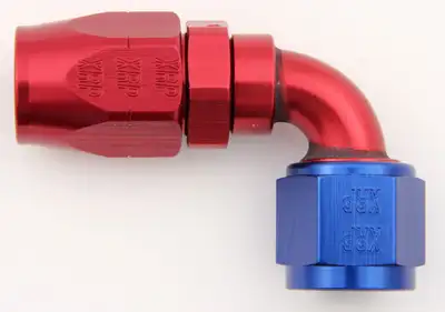 XRP #16 90 Deg Dbl Swivel Hose End
