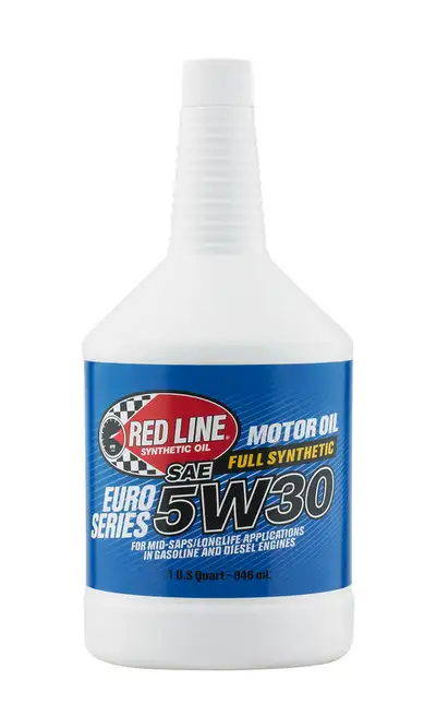 Red Line Oil Euro-Series 5W30 Synthetic Motor Oil Red Line Oil