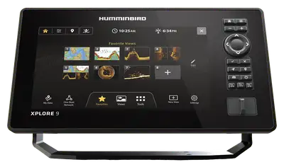 HUMMINBIRD Xplore 9 Cmsi+