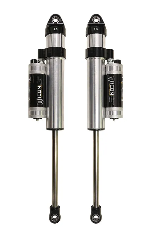 ICON 2004-2008 Ford F-150 2WD, 0-3” Lift, Rear, V.S. 2.5 Aluminum Series Shock Absorbers, Piggyback Reservoir w/ CDCV, Pair product image