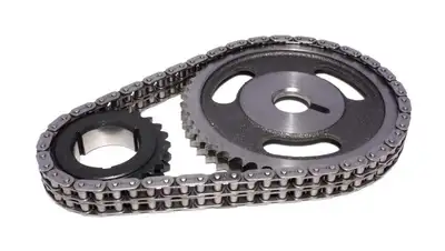 COMP Cams COMP Cams 3104 Hi-Tech Roller Race Timing Set for Single Bolt Chrysler 383-440