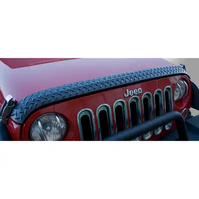 Rugged Ridge Body Armor Hood Guardblack 0716 Jeep Wrangler(Jk)