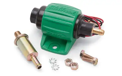 Edelbrock Edelbrock 17302 Universal Micro Electric Fuel Pump - 38 GPH / 144 LPH (Diesel)