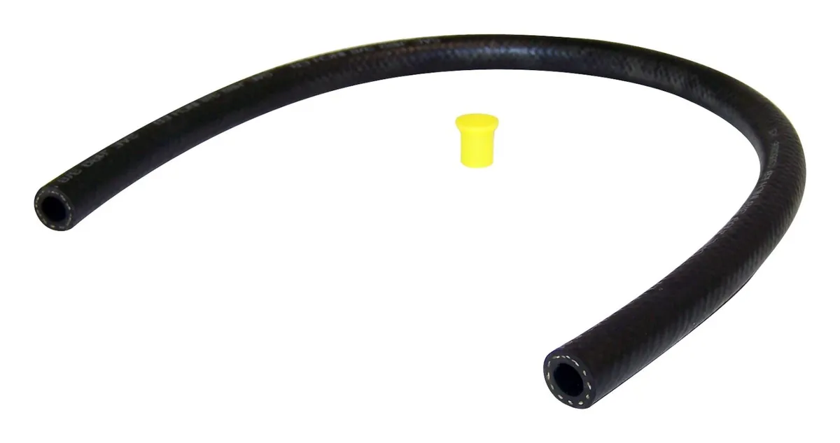 Crown Automotive Jeep Replacement 52038016R 3/8 I.D. Power Steering Return Hose for 91-95 YJ Wrangler w/ 2.5L, 4.0L Engines product image