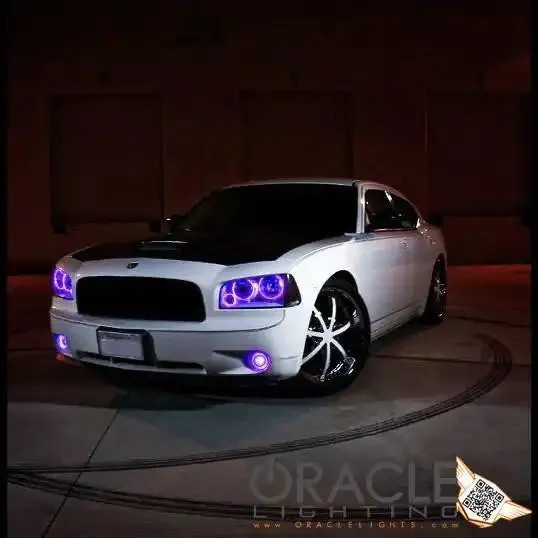 ORACLE Lighting 2005-2010 Dodge Charger LED Headlight Halo Kit product image