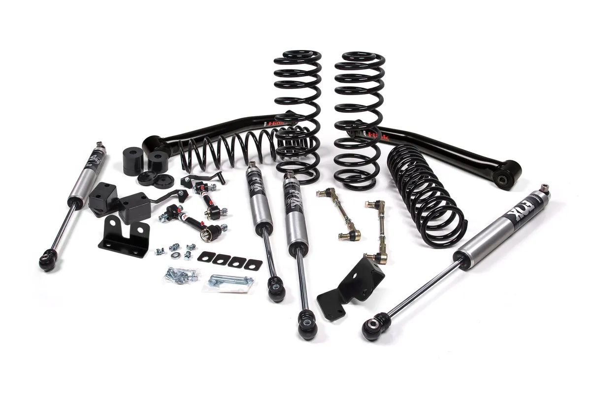 18c Wrangler JL 4DR 1.5in Susp. Lift Kit 1in Rear Coil Spring 2.0 IFP ps Frt & Rear Shocks product image