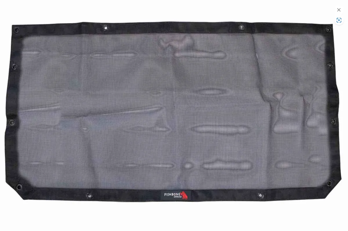 2018-Present Jeep Wrangler JL/U and 2018-Present Jeep Gladiator JT Front Sun Shade Fishbone Offroad product image