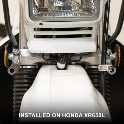 Pacific Performance Engineering 93-25 Honda XR650L Motorcycle Front Tie Down Brackets Pacific Performance Engineering