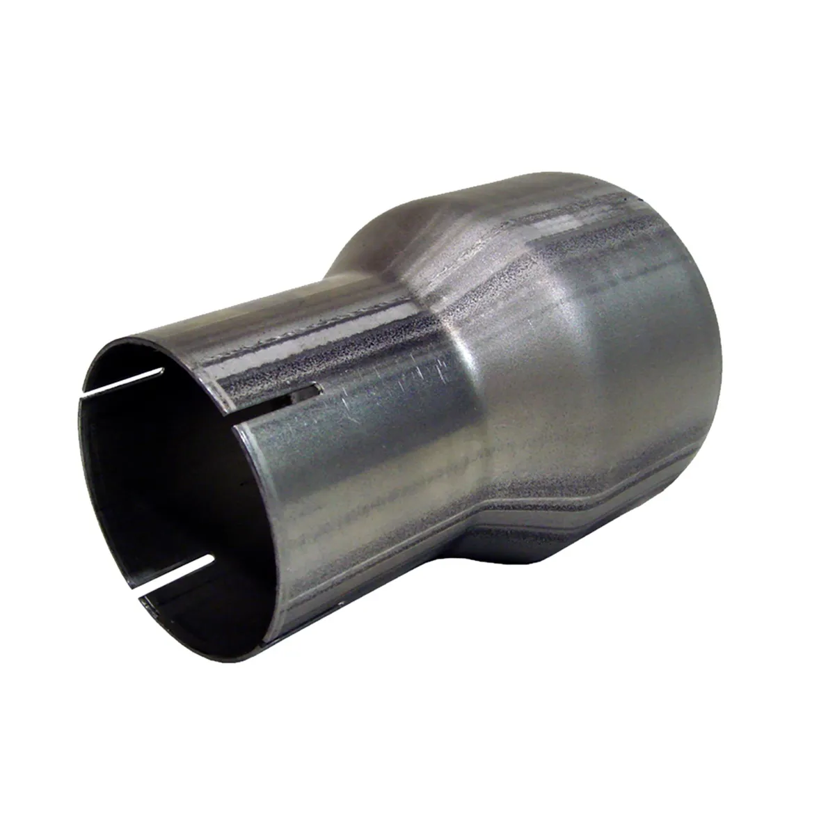 Universal Exhaust Adapters; 3.5 in. Inlet Diameter To 5 in. Outlet Diameter; 7 in. Length; Aluminized; product image