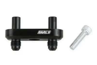 Earl's Performance Trans Oil Cooler Adapter GM 6L80/6L90/8L90E