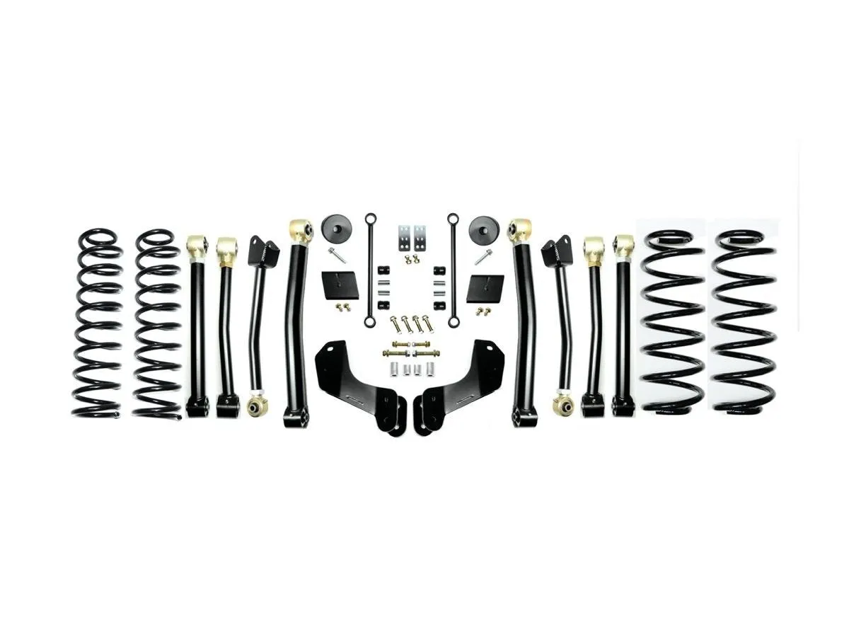 Jeep Wrangler JL 2.5 Heavy Duty Enforcer Overland Lift Stage 4 Plus With EVO Spec King 2.5 Shocks product image