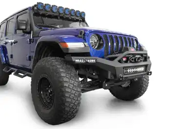Addictive Desert Designs 18c Wrangler Phantom Winch Front Bumper