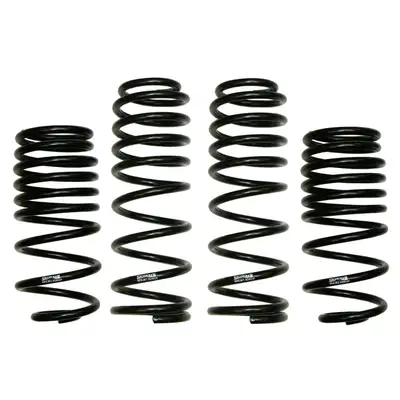 Skyjacker LOWjacker Lowering Sport Coils 2-2.5 Inch Lowering 07-18 Wrangler JK Incl. Front And Rear Coil Springs Skyjacker