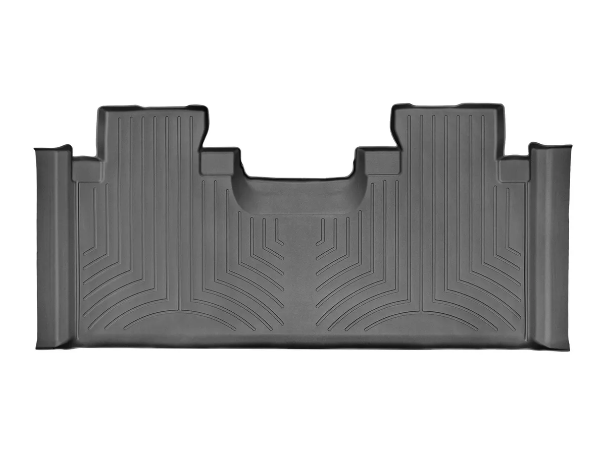 Black Rear FloorLiner Ford F-150 2015 + Supercab; fits vehicles with 1st row bucket seats product image