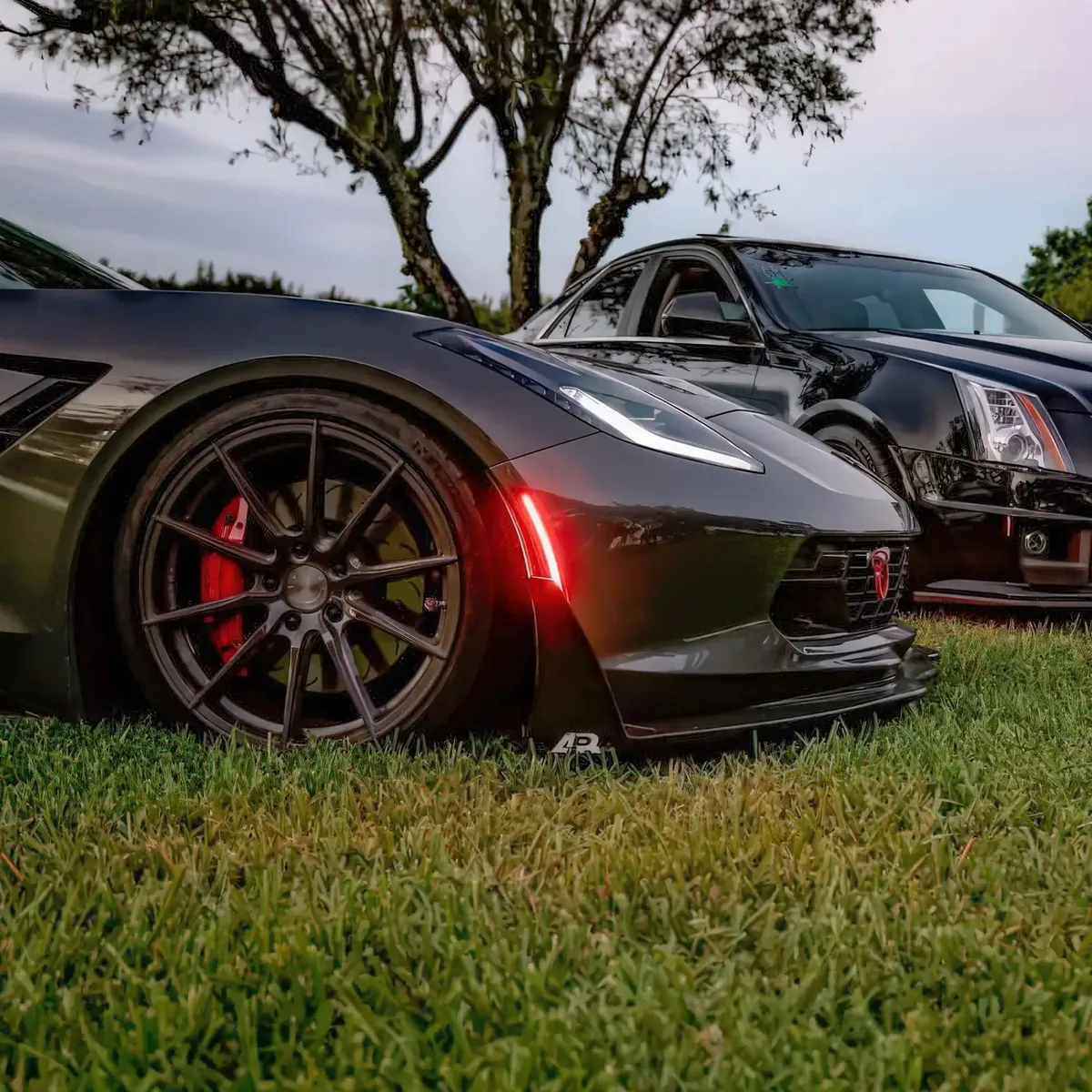2014-2019 Chevrolet C7 Corvette LED Sidemarker Set - Plug & Play | Bridgelux SMD product image