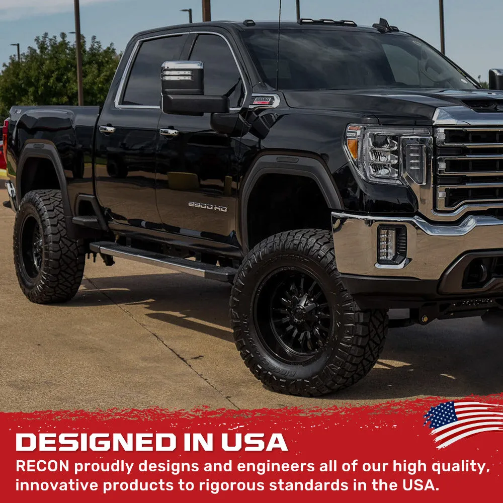 GMC 20-25 Sierra HD 2500/3500 (4th Gen) Fender Lenses (4-Piece Set) Ultra Bright LED Lights - Multiple Options product image