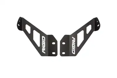 RIGID Industries 18-Pres Jeep Wrangler JL Adapt Hood Mount Fits 20 Inch Adapt Series RIGID Industries