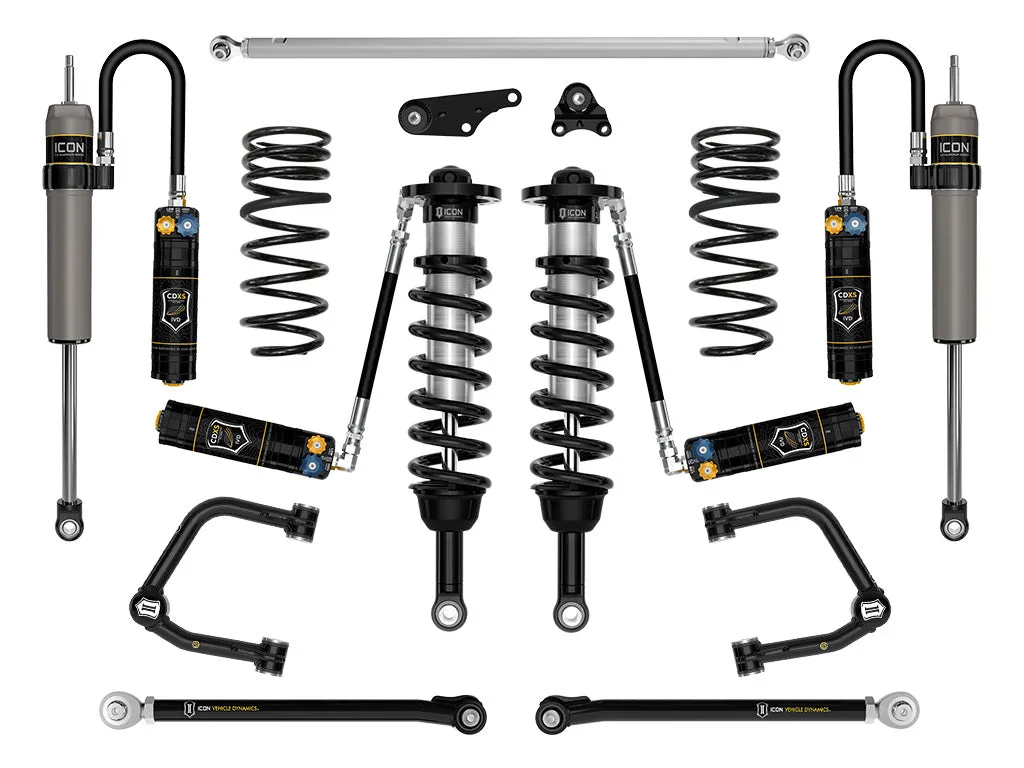 ICON 2024-2026 Toyota Land Cruiser 250 Series, 1.25-3" Lift, Stage 8 Suspension System, CDXS, Tubular product image