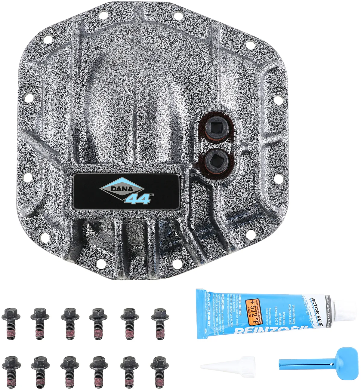 Dana 44 AdvanTEK Front Differential Cover Kit - JT/JL product image