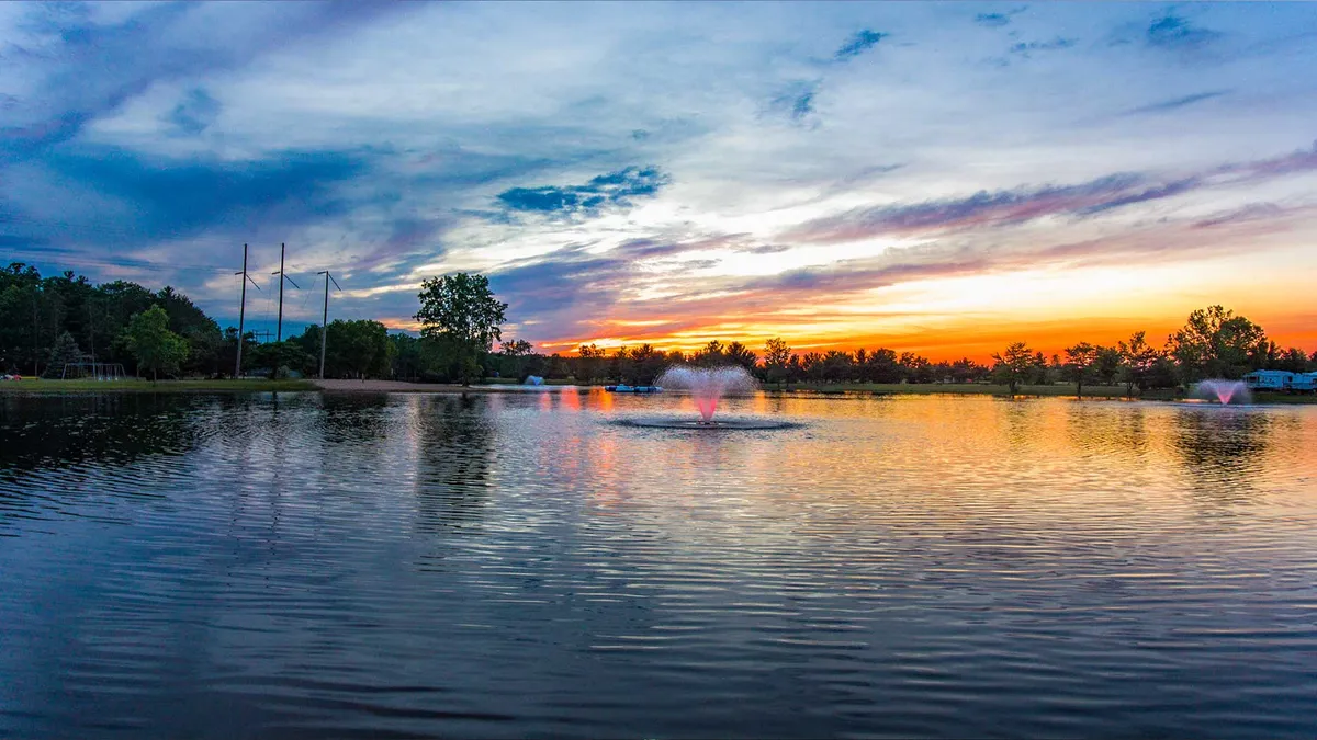 North Star Fountain Aerator for Small, Residential Ponds product image