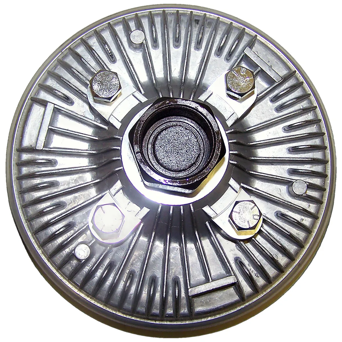 Fan Clutch; For Use w/ 1997-1998 Jeep ZG Europe Grand Cherokee w/ 2.5L Diesel Engine; product image