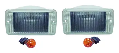 Crown Automotive Jeep Replacement RT Off-Road - Plastic Amber Parking Light Kit