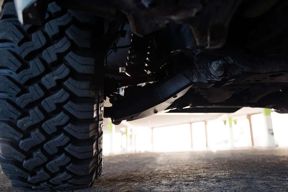 2022-2026 Toyota Tundra & 2023 Sequoia Front Lower Control Arm Skid Plates product image