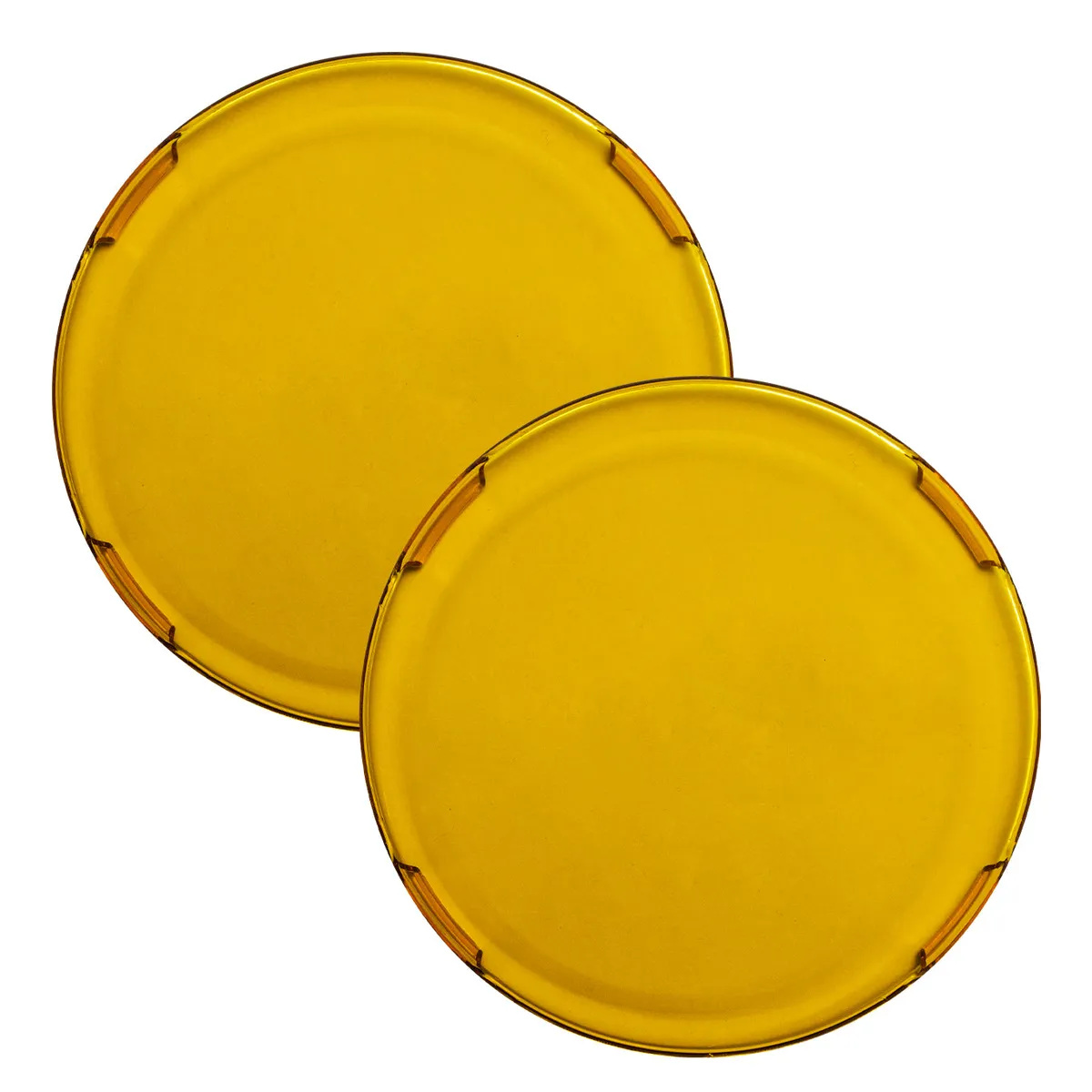 RIGID Industries Rigid Industries 363683 360-Series Light Cover, 9 Lamp, Amber, Single
