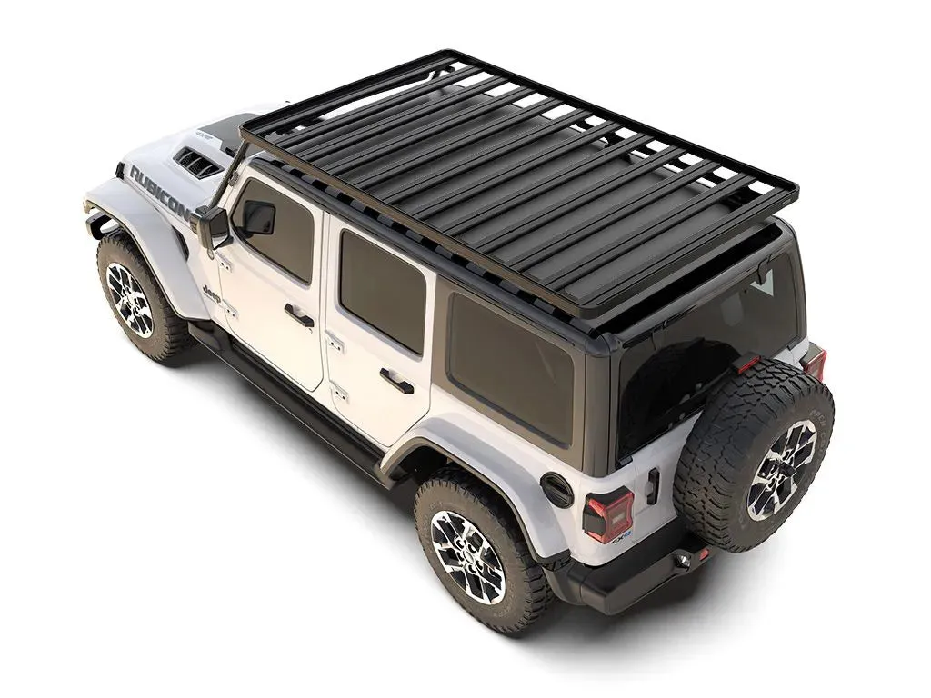 Front Runner Jeep Wrangler 4xe (2021-Current) Extreme Slimline II Roof Rack Kit KRJW039T product image