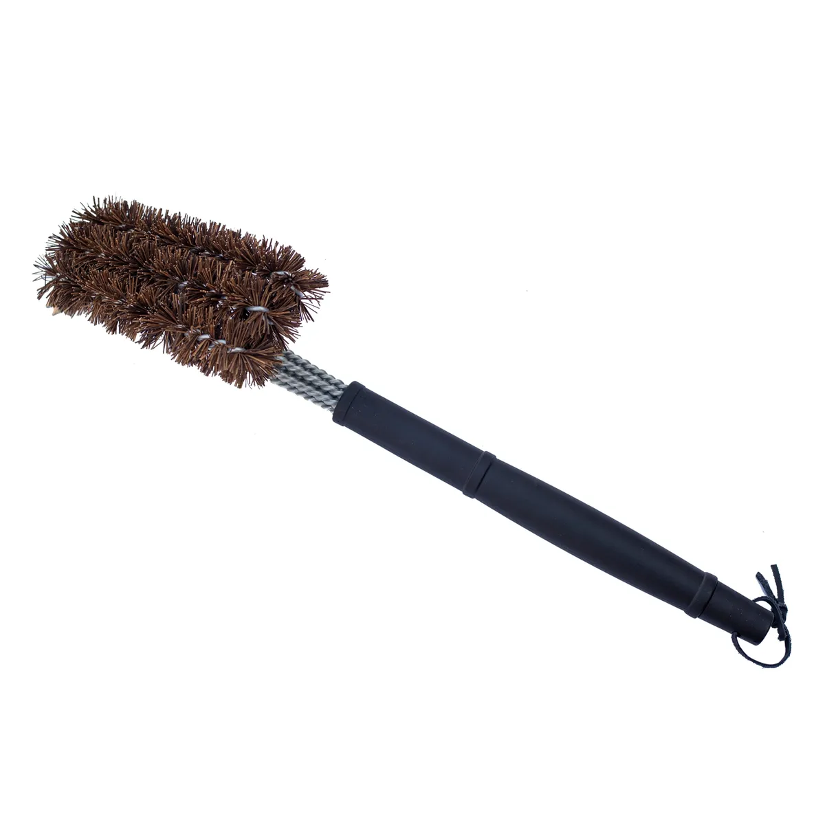 18in Grill Brush With Palmyra Bristles And Stainless Steel Scraper product image