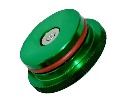 Pacific Performance Engineering Ram Ecodiesel Fuel Fill Cap/Plug PPE Diesel Green PPE Diesel