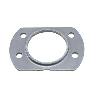Yukon Gear and Axle Axle Bearing Retainer For Dana 44 Rear In Jeep Tj D44 Tj Axle Bearing Retainer Plate 1-5/8 Inch x3-3/16 Inch bolt Pattern W/ 3/8 Inch holes W/ Lip Yukon Gear