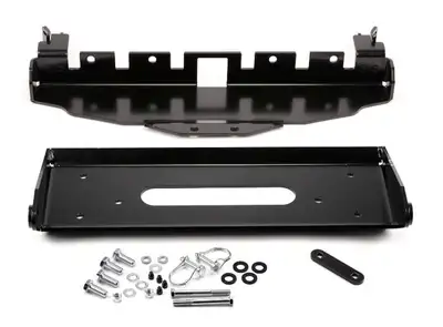 Warn Warn - This is a Front Plow Mount For The Kubota Rtv900, And it Requires The Warn 103760 Provantage II UTV Front Mount Pushtube And Any Length of Warn Provan