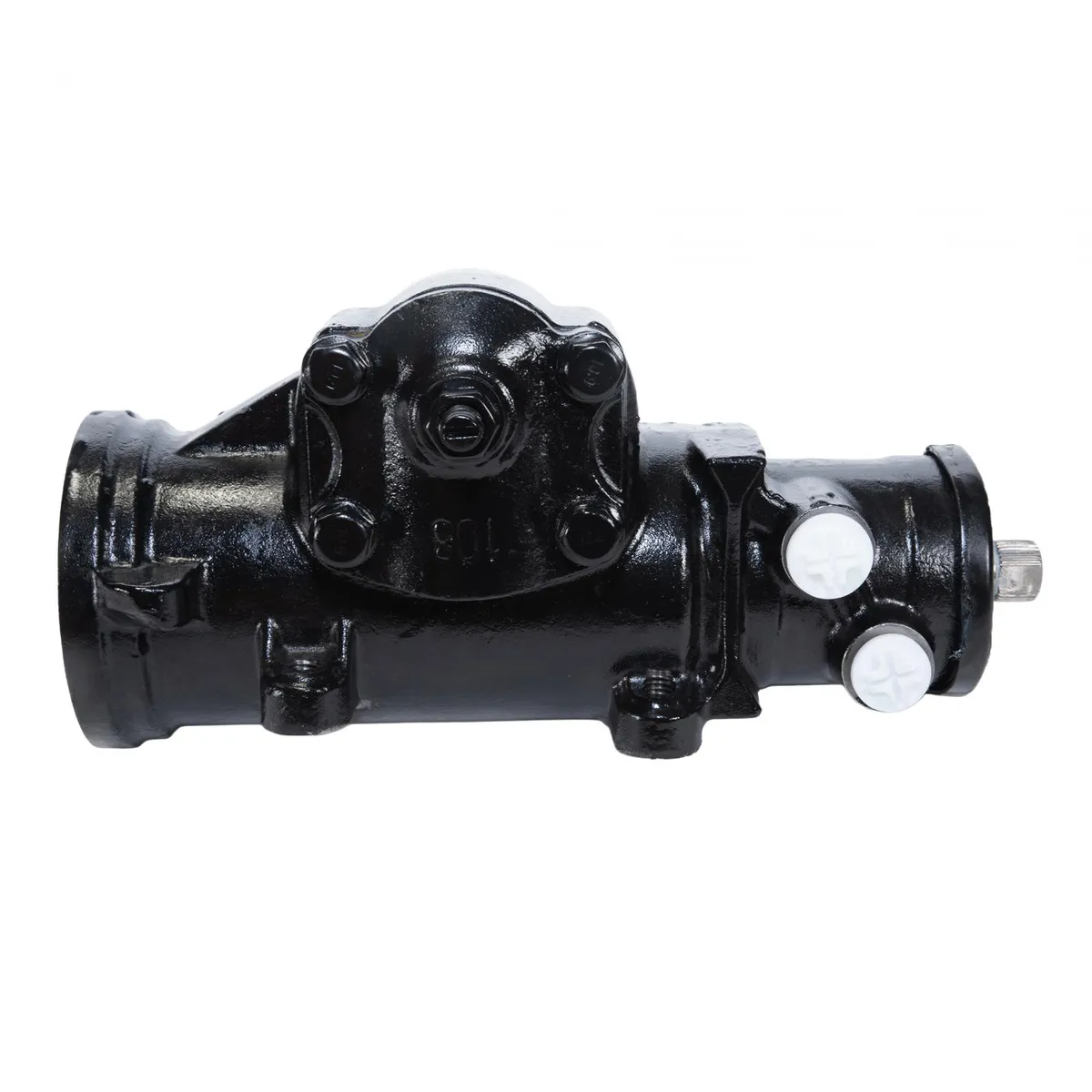 USA Standard Power Steering Gear Box 1959-76 Cadillac Calais Commercial Chassis DeVille Eldorado Fleetwood Seville ZSG6502 product image