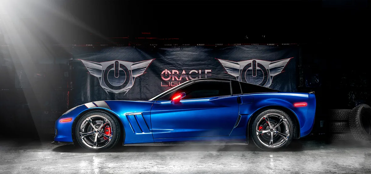ORACLE Lighting 2005-2013 Chevrolet C6 Corvette Concept SMD Sidemarkers product image