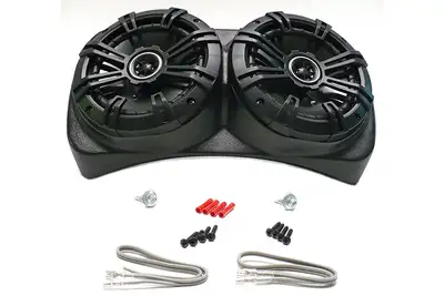 Select Increments Select Increments Centra-Pod w/ Kicker 6.5in Speakers - YJ/CJ7