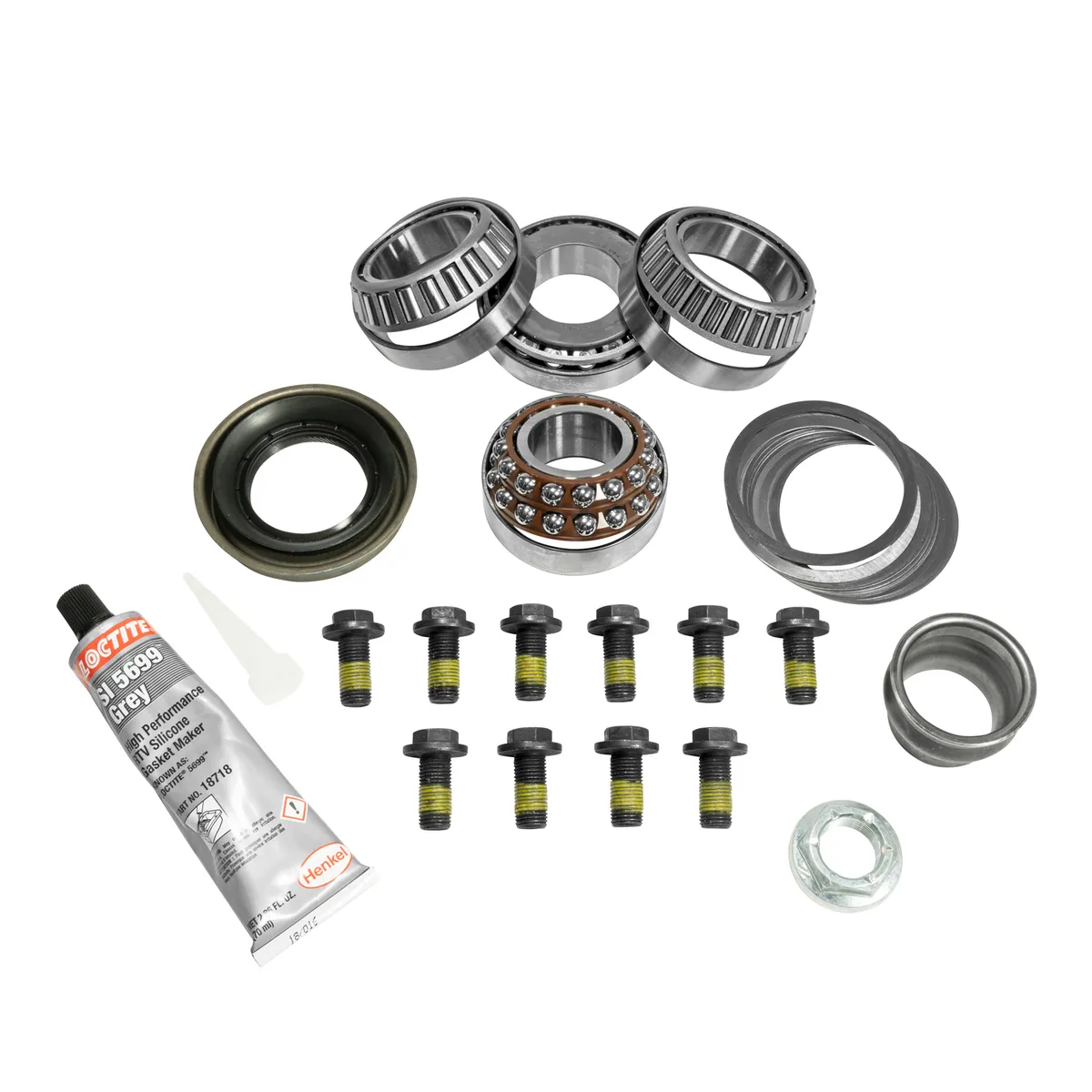 Master Overhaul Kit For Jeep Wrangler JL Dana 35/200MM Rear JL D35/ 200MM Rear Master Overhaul Kit Yukon Gear product image