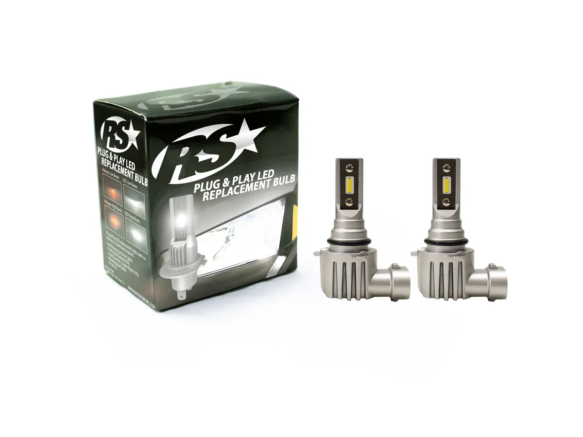 9006 Pnp Series Plug n Play Super Lux LED OEM Replacement Bulb Kit product image