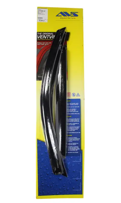 Auto Ventshade (AVS) 1520 Suburban/1516 Yukon Xl/Escalade Esv 4pc Original Ventvisorblack