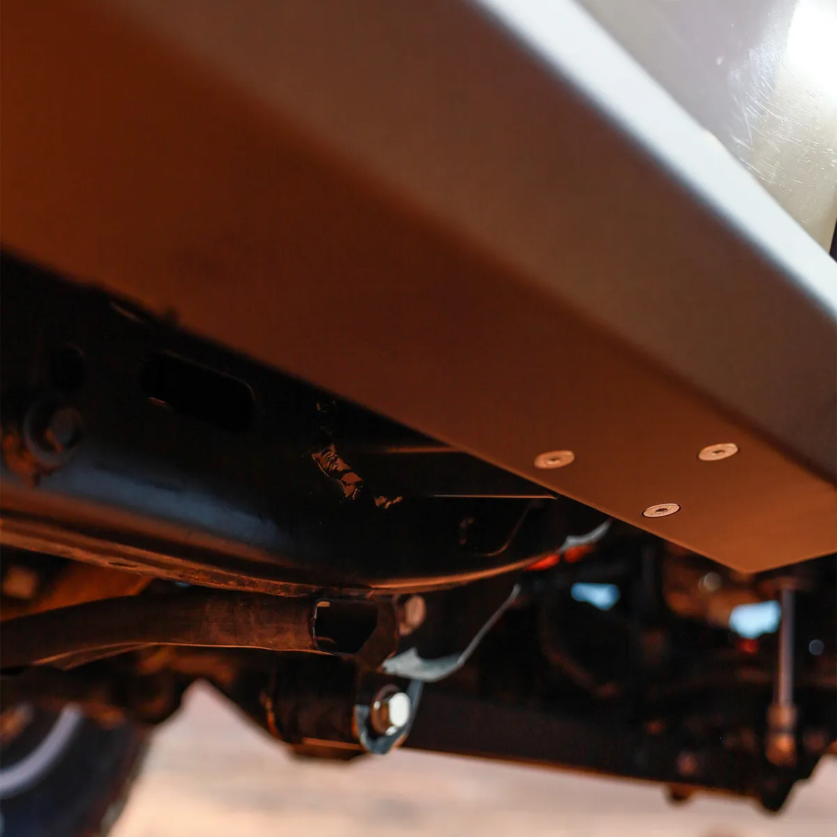 20c Gladiator Weld On Slider Kit Raw product image