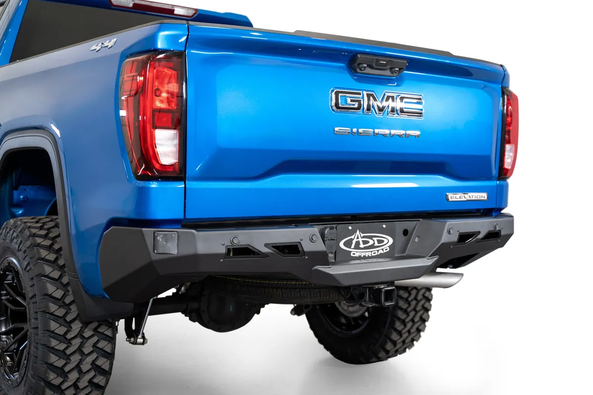 22c Silverado/Sierra 1500 Black Label Rear Bumper(Not Compatible With Supercruise) product image