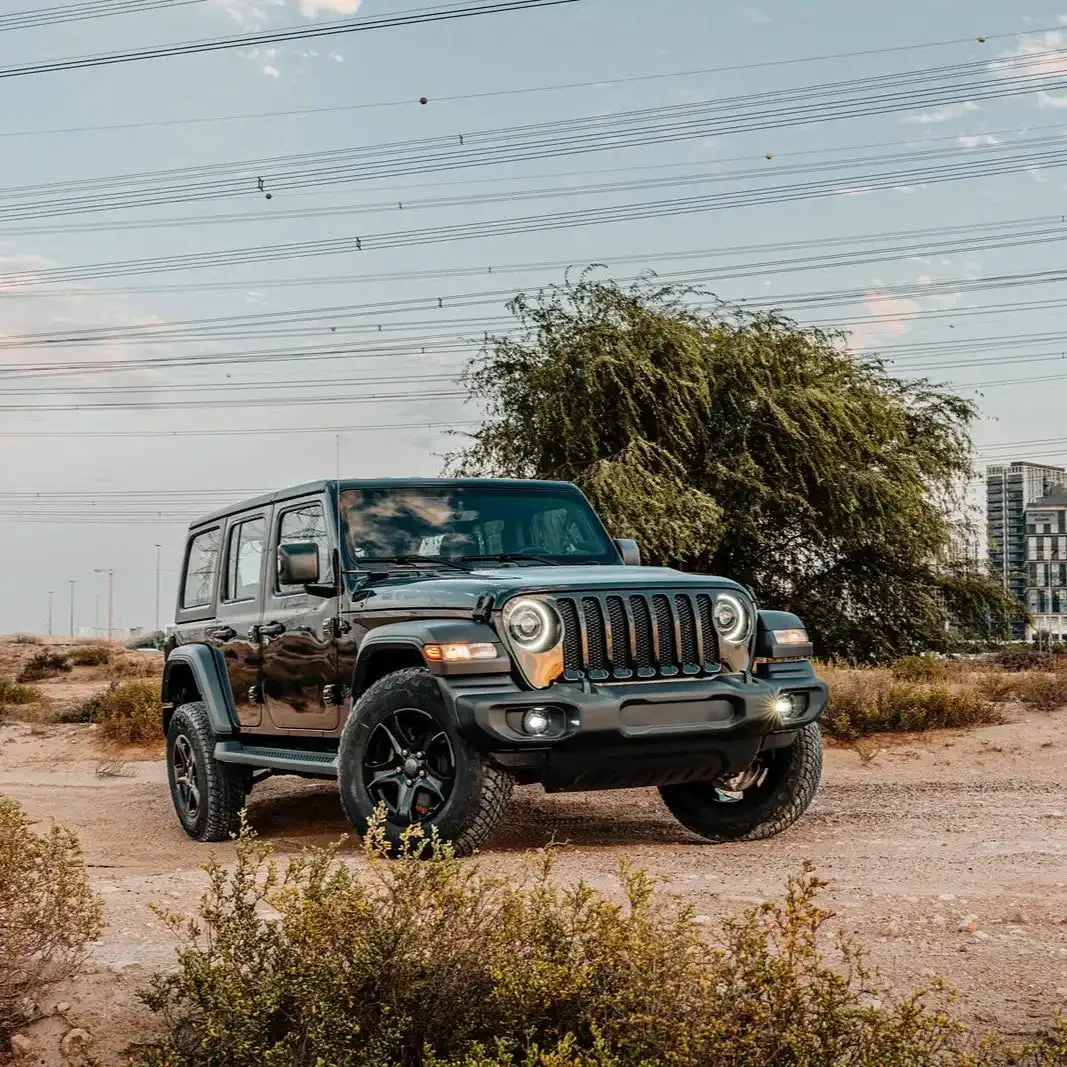Oracle Lighting Jeep Wrangler JL & Gladiator JT Sport High Performance 20w LED Fog Lights product image