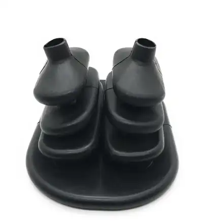 Rugged Ridge Dana 300 Compatible Twin Stick Shifter Boot - OE