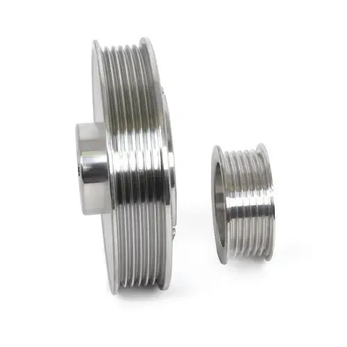 Bbk 1996-2001 Mustang Gt/Cobra 3 pc Under Drive Pulley Kit (Aluminum) product image