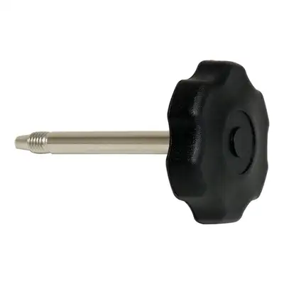 Crown Automotive Jeep Replacement Door Surround Knob (Front Or Rear) 20072018 Jeep JK Wrangler W/ Soft Top